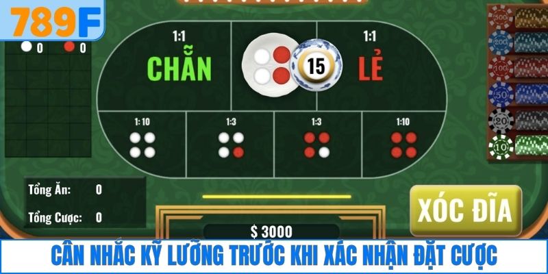 Mẹo chơi xóc đĩa – Cân nhắc kỹ lưỡng trước khi đặt cược