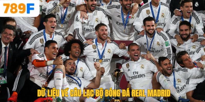 Dữ liệu về câu lạc bộ bóng đá Real Madrid