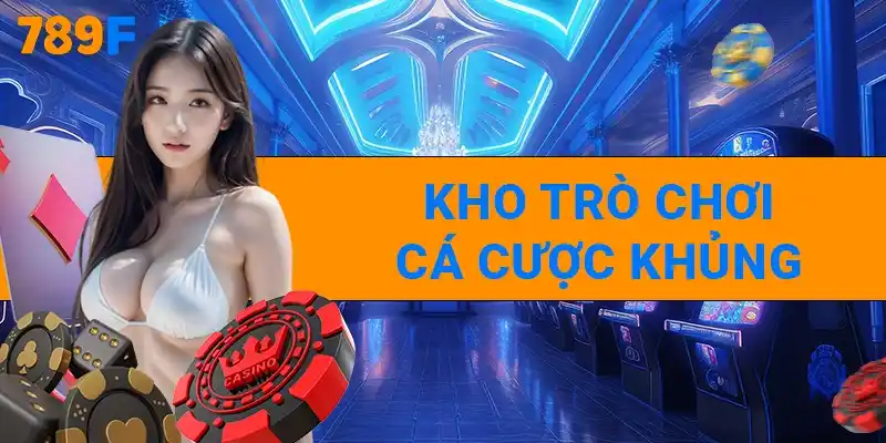 Kho trò chơi cá cược khủng