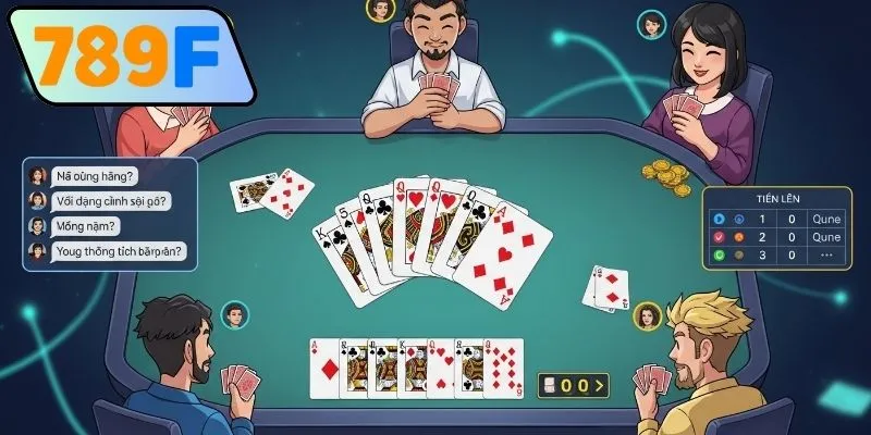 Nhận biết các thuật ngữ khi tìm hiểu cách chơi Tiến lên miền Nam