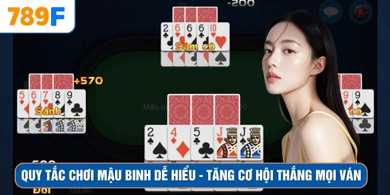 Quy Tắc Chơi Mậu Binh Dễ Hiểu – Tăng Cơ Hội Thắng Mọi Ván