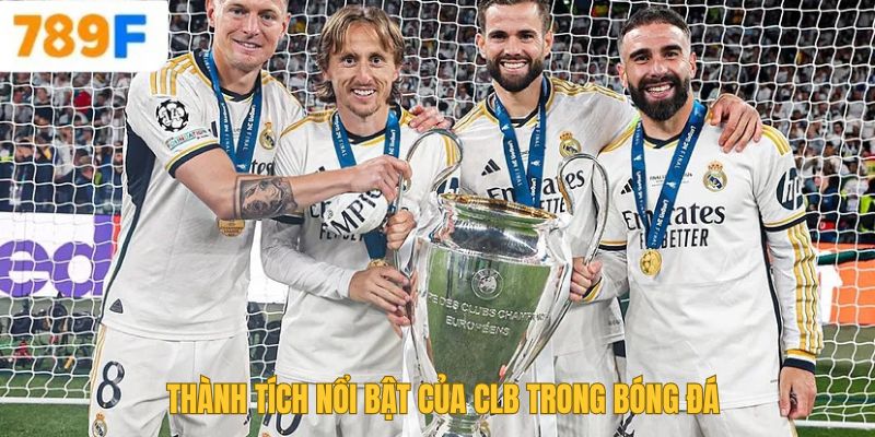 Thành tích nổi bật của CLB trong bóng đá
